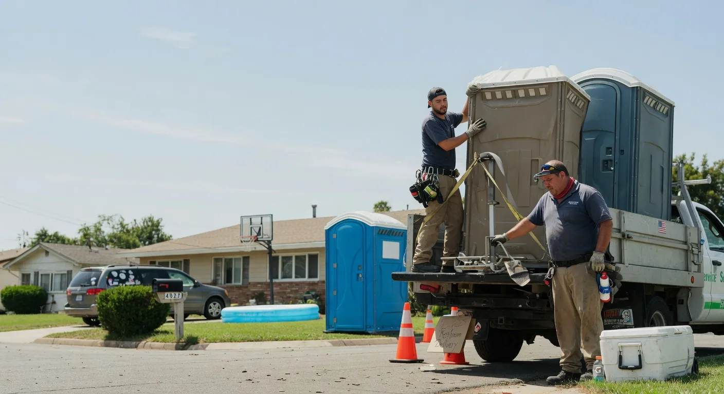 Porta Potty Rental in Blakesburg, IA near me
